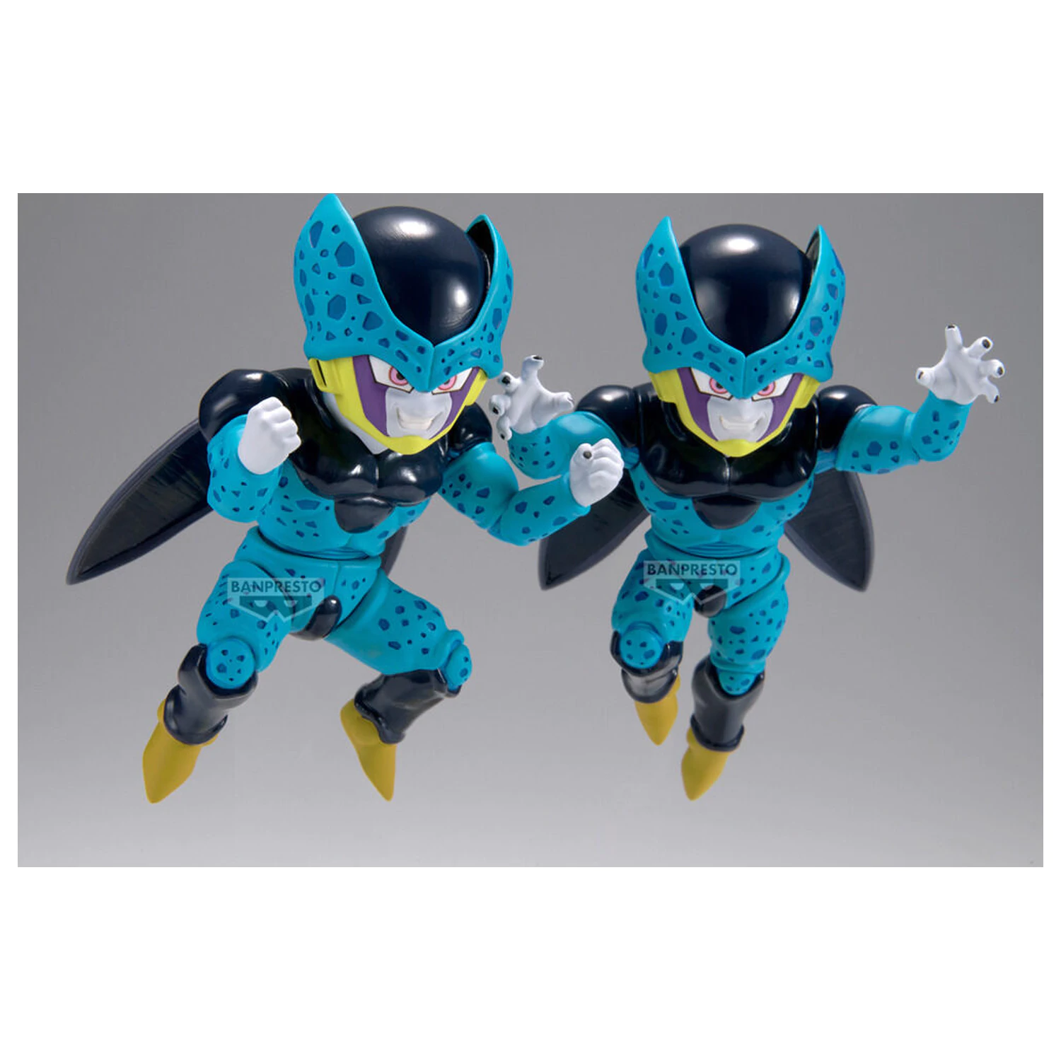 Dragon Ball Z Match Makers Cell Jr VS Super Saiyan 2 Son Gohan figurka 11cm fotografii produktu