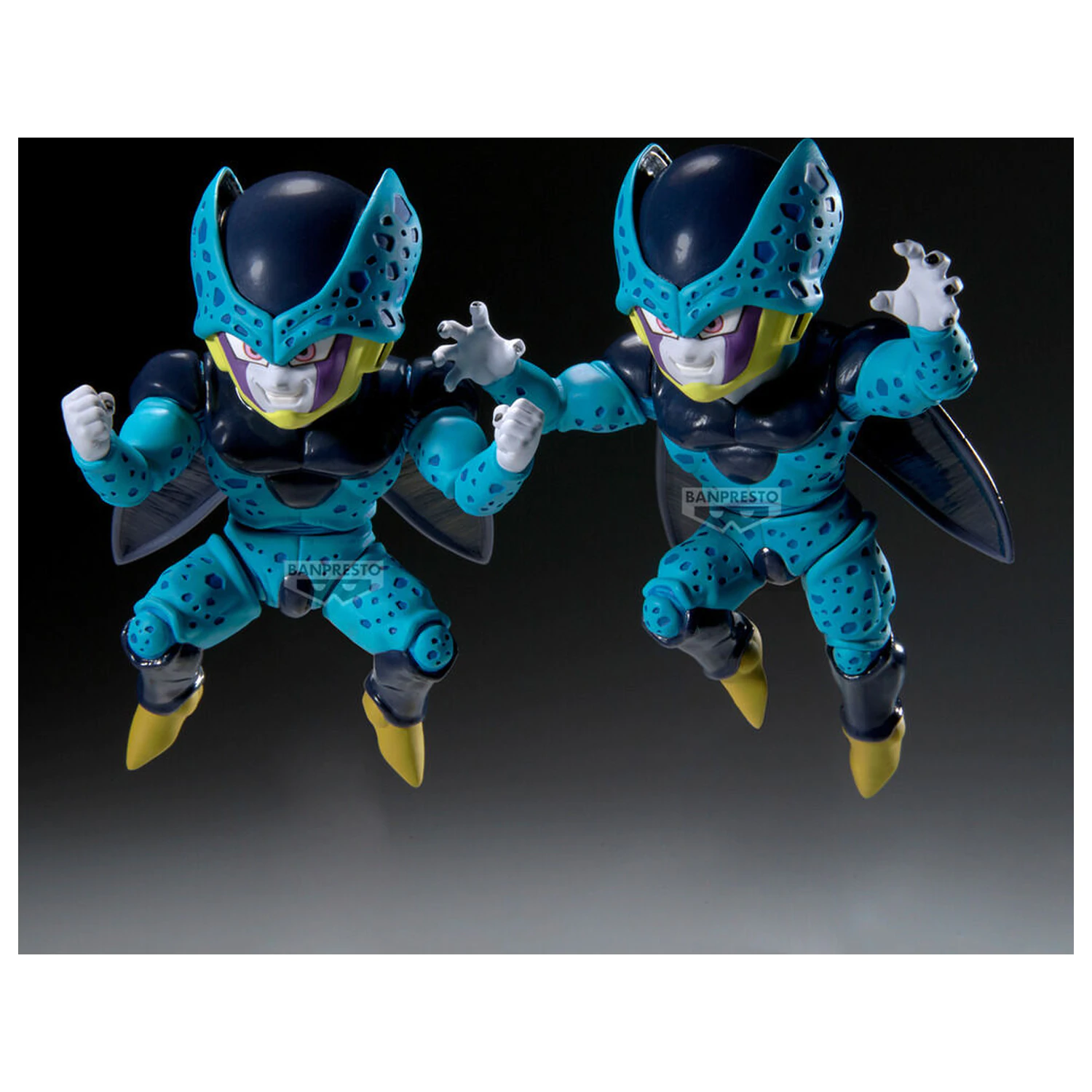 Dragon Ball Z Match Makers Cell Jr VS Super Saiyan 2 Son Gohan figurka 11cm fotografii produktu