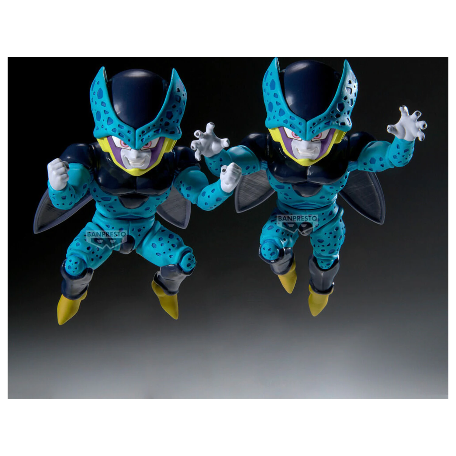 Dragon Ball Z Match Makers Cell Jr VS Super Saiyan 2 Son Gohan figurka 11cm fotografii produktu