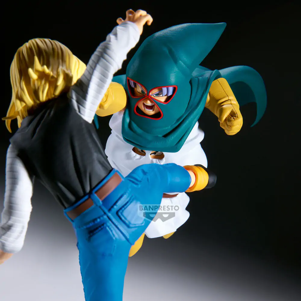 Dragon Ball Z Match Makers Mighty Mask figurka 13 cm fotografii produktu