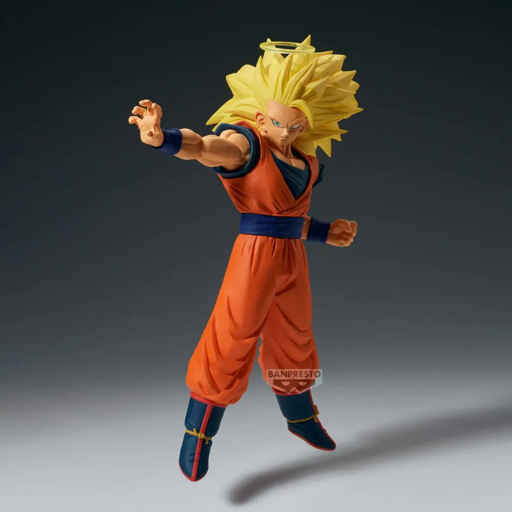 Dragon Ball Z Match Makers SSJ3 Son Goku figurka 17 cm fotografii produktu