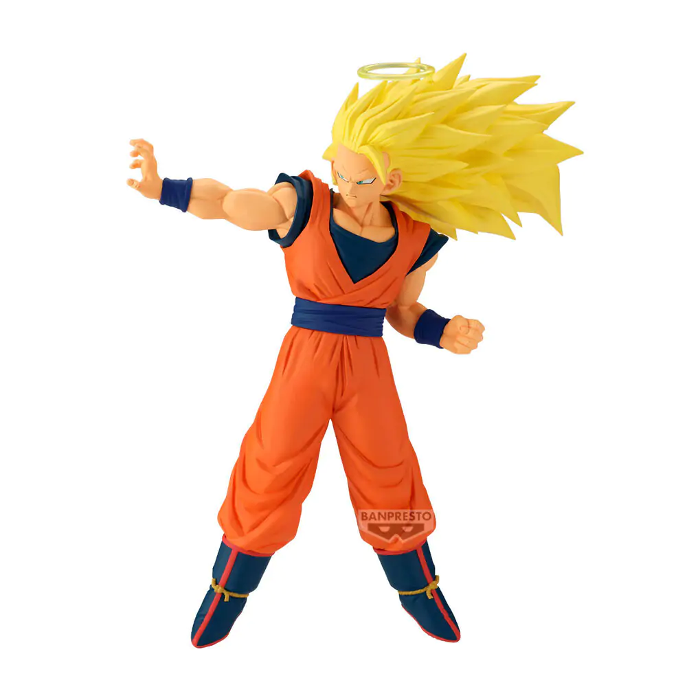 Dragon Ball Z Match Makers SSJ3 Son Goku figurka 17 cm fotografii produktu