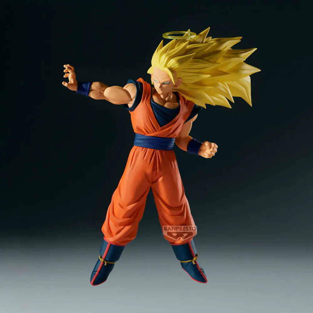 Dragon Ball Z Match Makers SSJ3 Son Goku figurka 17 cm fotografii produktu