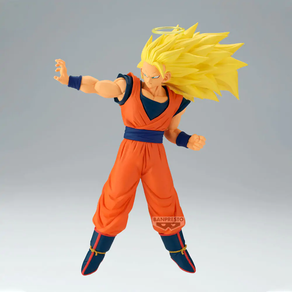 Dragon Ball Z Match Makers SSJ3 Son Goku figurka 17 cm fotografii produktu