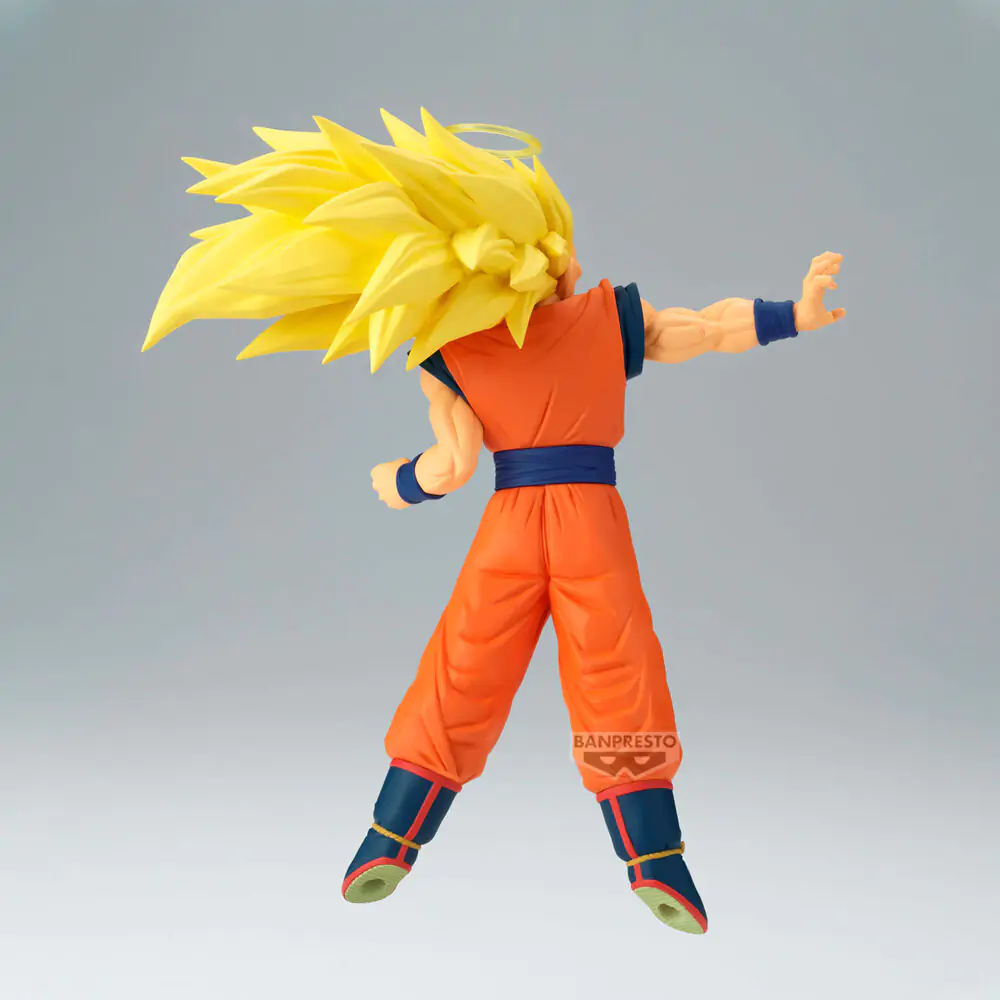 Dragon Ball Z Match Makers SSJ3 Son Goku figurka 17 cm fotografii produktu