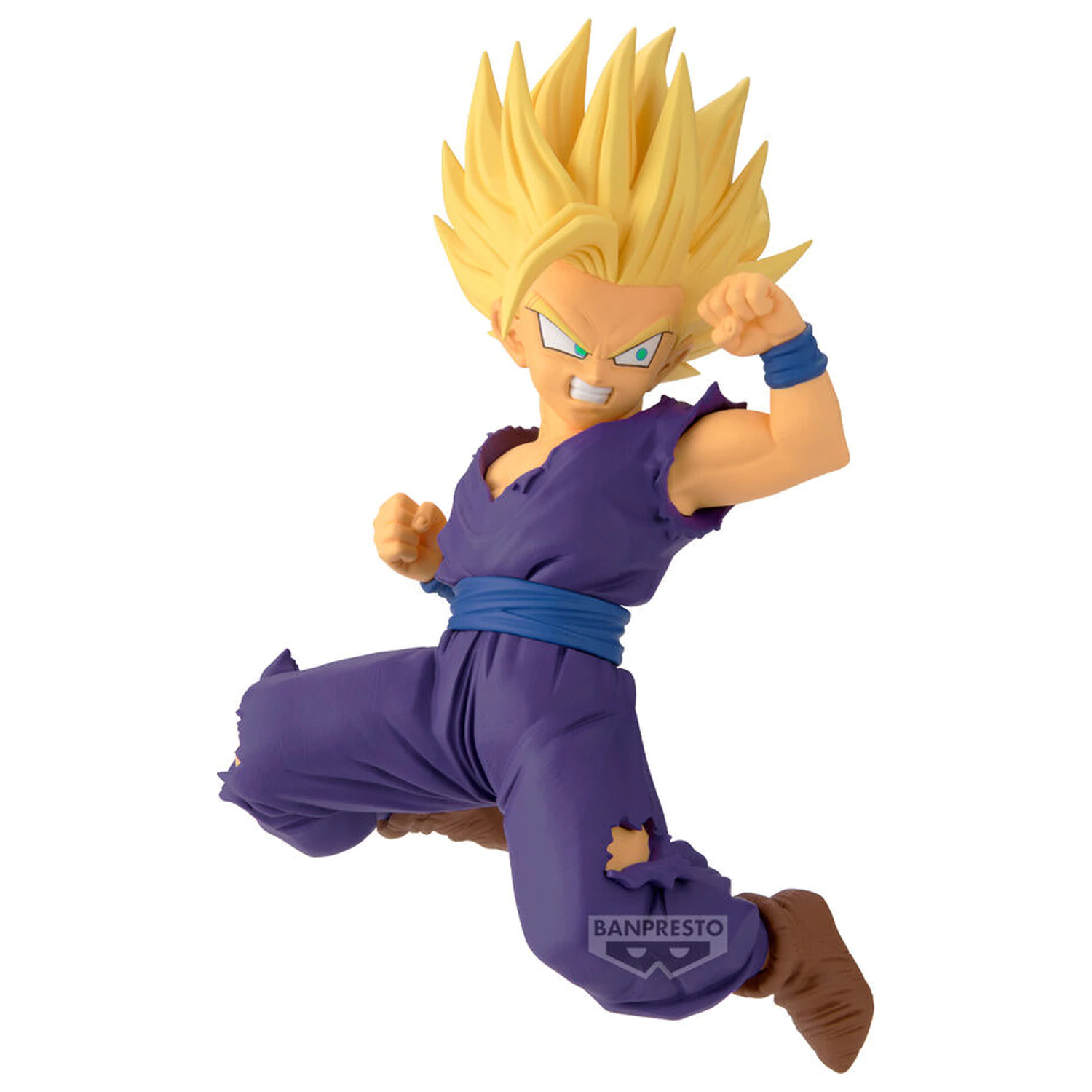 Dragon Ball Z Match Makers Super Saiyan 2 Son Gohan VS Cell Jr figurka 15 cm fotografii produktu