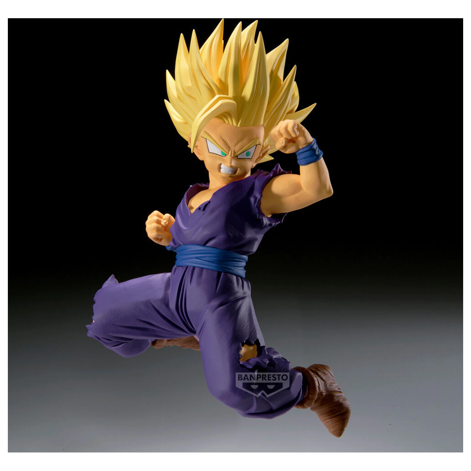 Dragon Ball Z Match Makers Super Saiyan 2 Son Gohan VS Cell Jr figurka 15 cm fotografii produktu