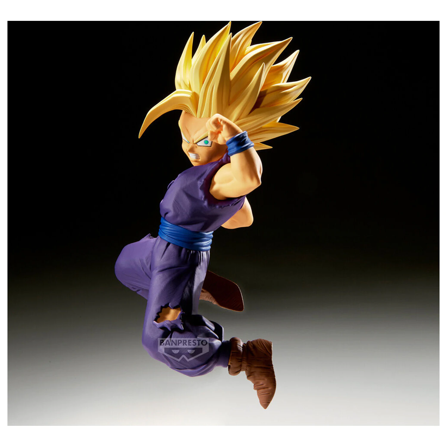 Dragon Ball Z Match Makers Super Saiyan 2 Son Gohan VS Cell Jr figurka 15 cm fotografii produktu