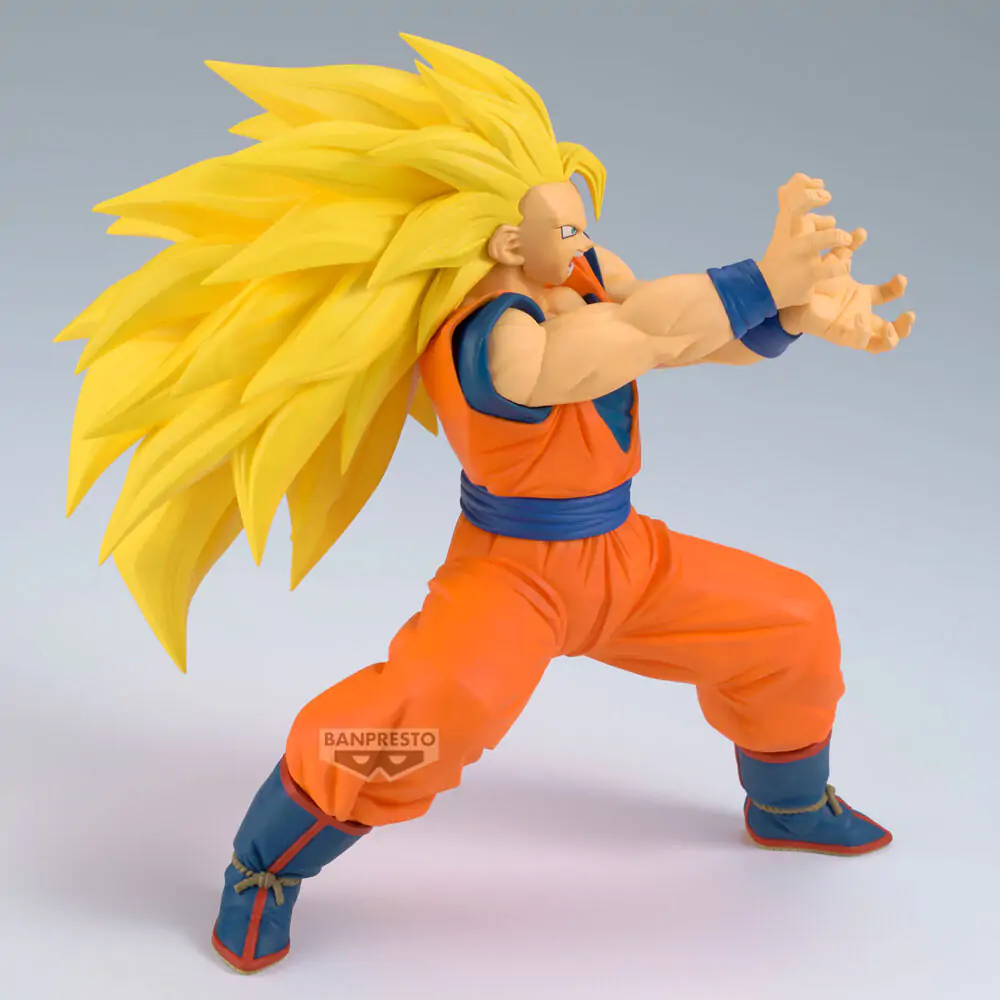 Dragon Ball Z Match Makers Super Saiyan 3 Son Goku vs Majin Buu Pure figure 16 cm fotografii produktu