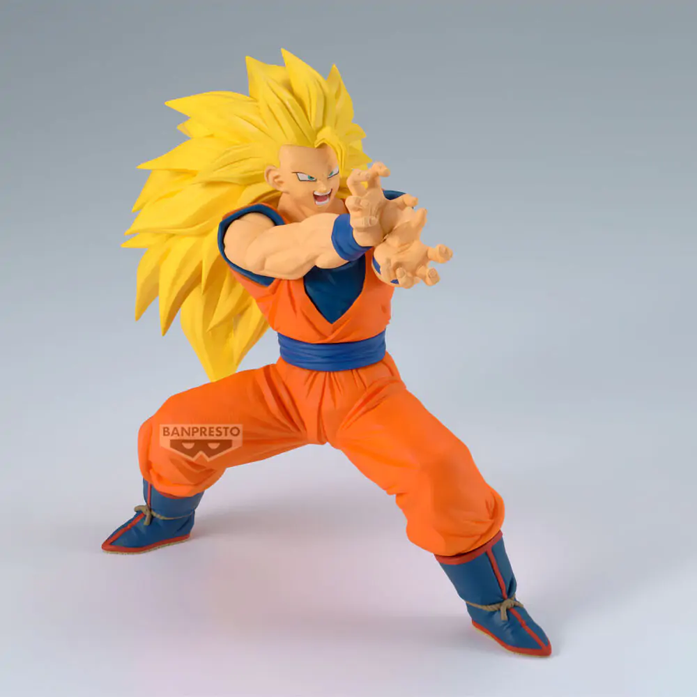 Dragon Ball Z Match Makers Super Saiyan 3 Son Goku vs Majin Buu Pure figure 16 cm fotografii produktu