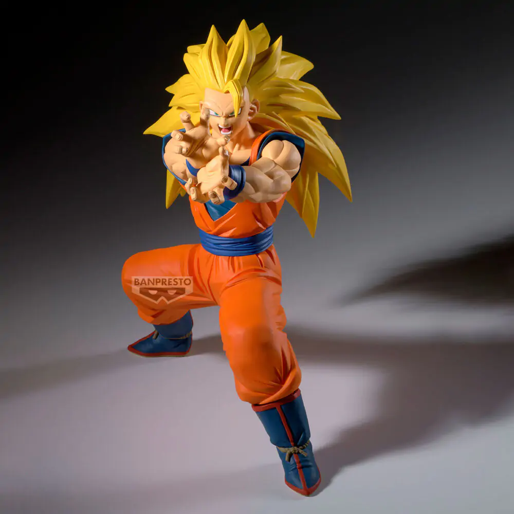 Dragon Ball Z Match Makers Super Saiyan 3 Son Goku vs Majin Buu Pure figure 16 cm fotografii produktu