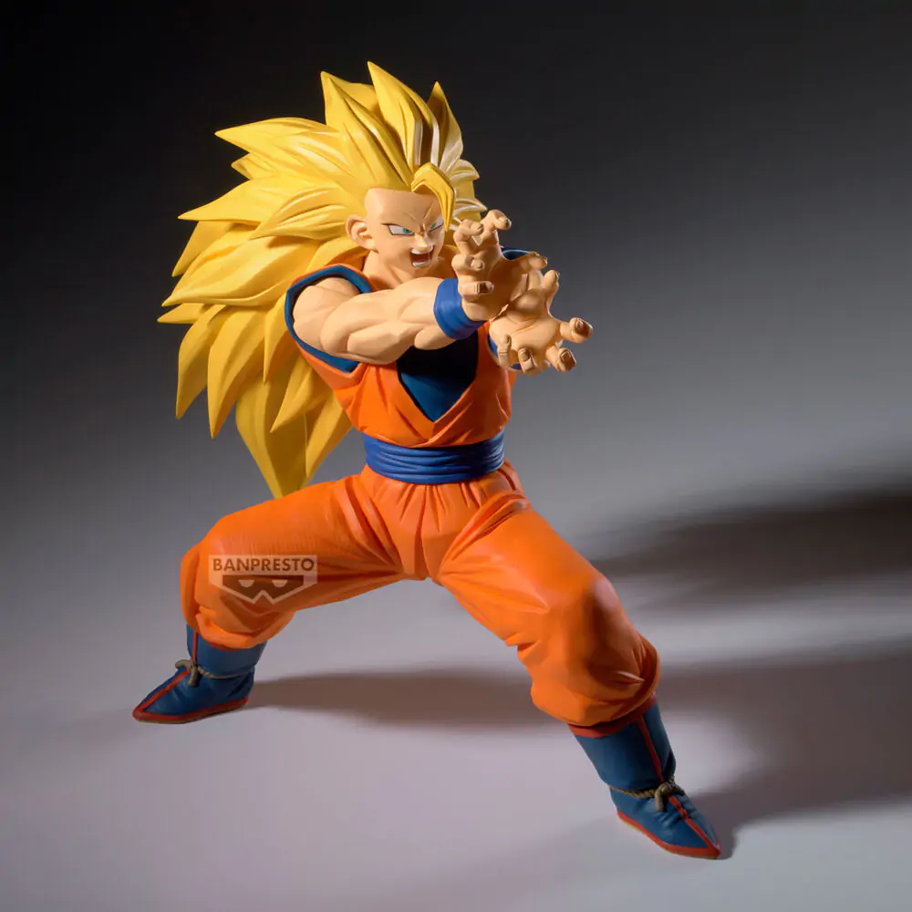 Dragon Ball Z Match Makers Super Saiyan 3 Son Goku vs Majin Buu Pure figure 16 cm fotografii produktu