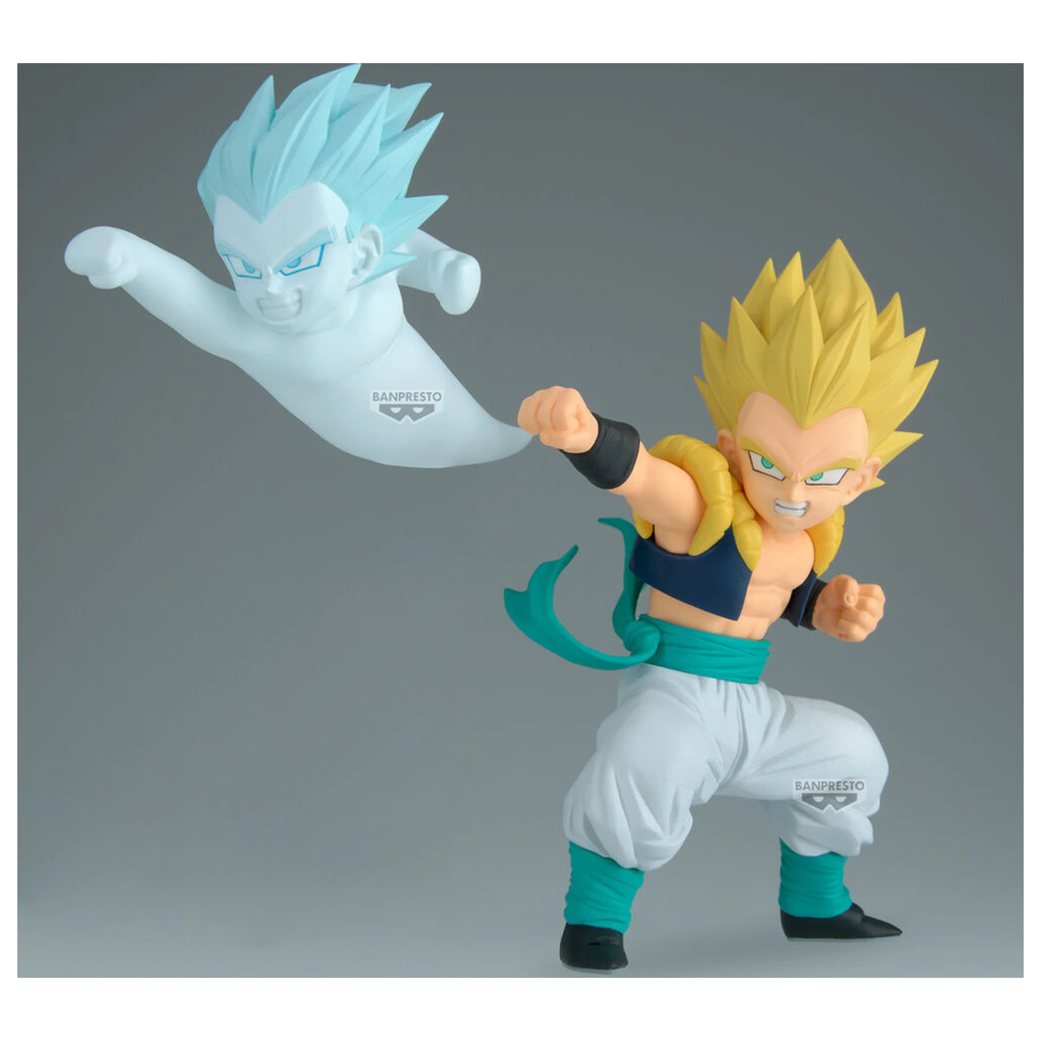 Dragon Ball Z Match Makers Super Saiyan Gotenks figurka 12cm fotografii produktu