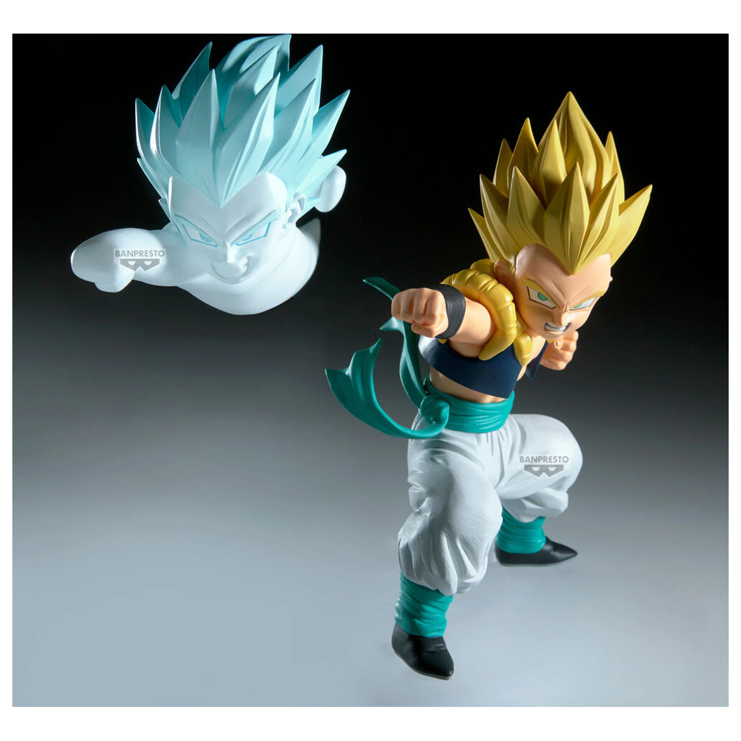 Dragon Ball Z Match Makers Super Saiyan Gotenks figurka 12cm fotografii produktu