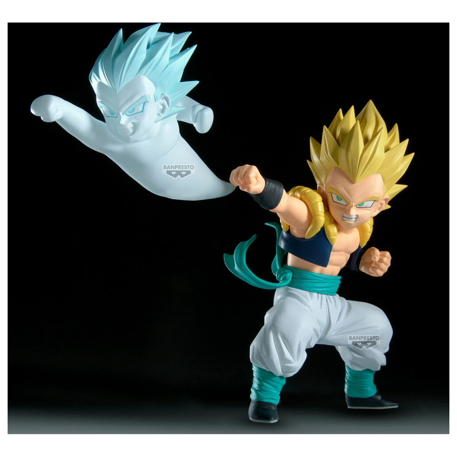 Dragon Ball Z Match Makers Super Saiyan Gotenks figurka 12cm fotografii produktu