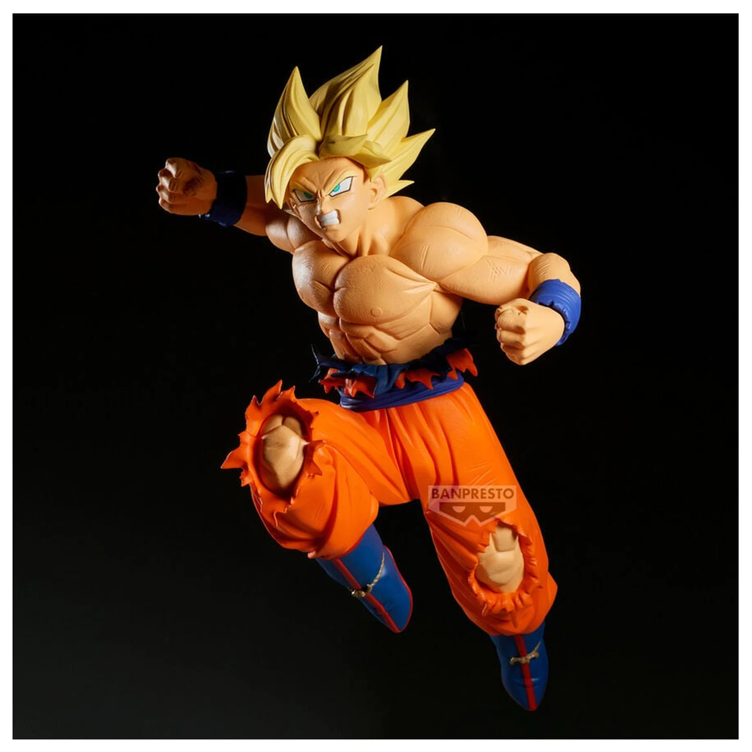 Dragon Ball Z Match Makers Super Saiyan Son Goku figurka 13 cm fotografii produktu