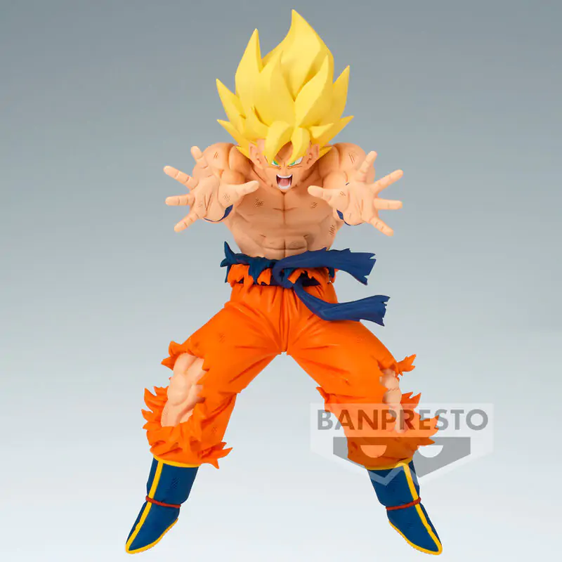 Dragon Ball Z Match Makers Super Saiyan Son Goku Vs. Cooler figurka 14 cm fotografii produktu