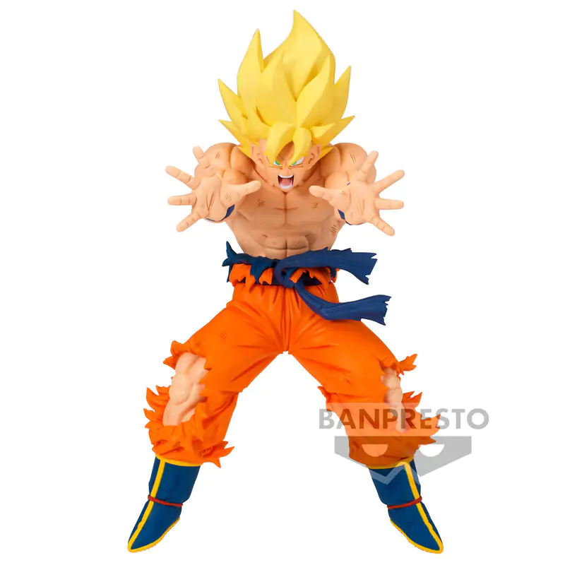 Dragon Ball Z Match Makers Super Saiyan Son Goku Vs. Cooler figurka 14 cm fotografii produktu