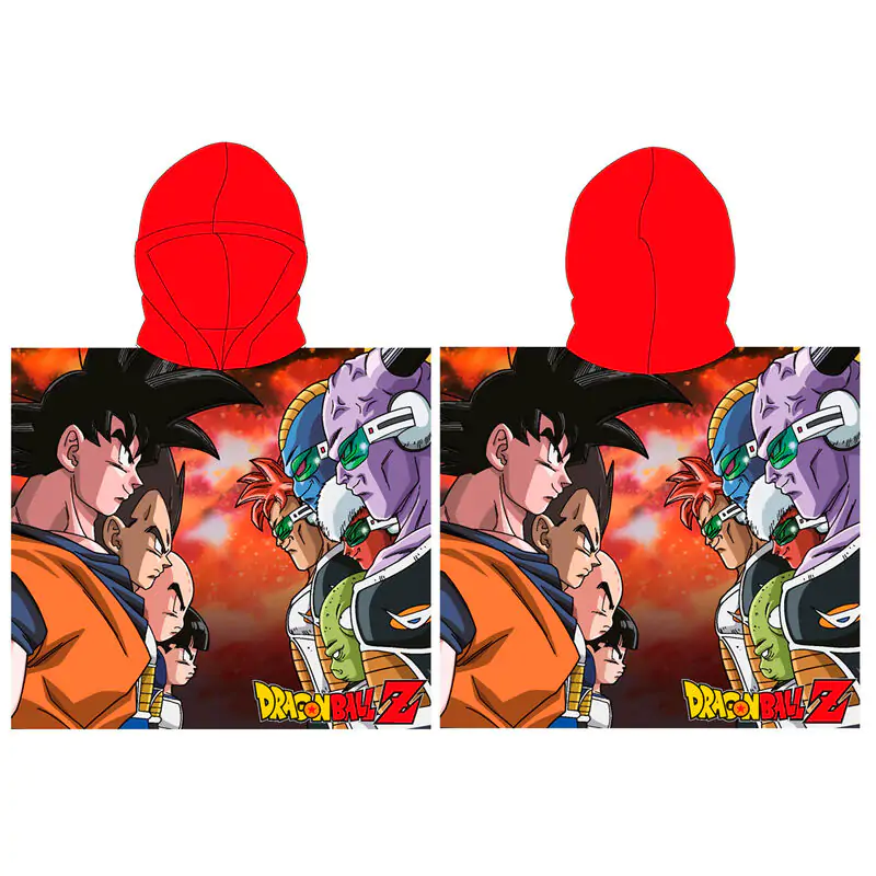 Dragon Ball Z mikrovláknová pončo osuška fotografii produktu
