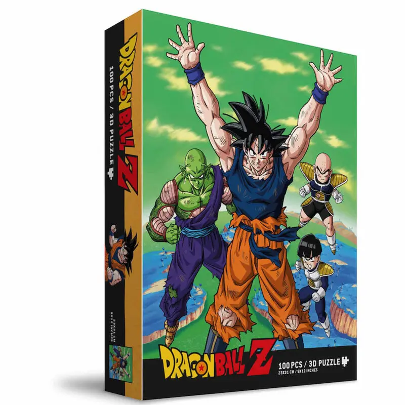 Dragon Ball Z skládačka s 3D efektem Namek Heroes (100 dílků) fotografii produktu