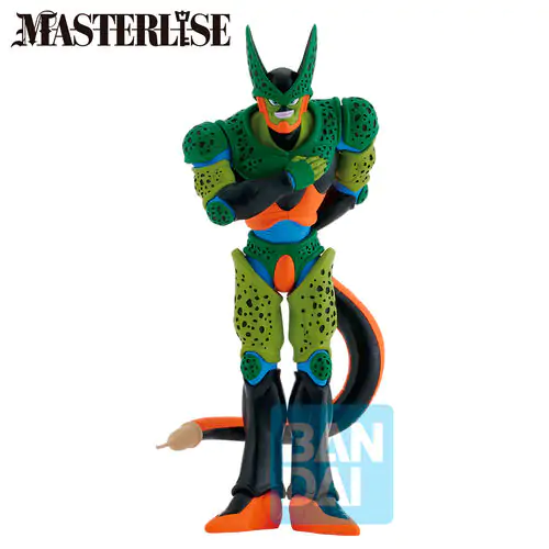 Dragon Ball Z Omnibus Amazing Cell 2nd Form Ichibansho figurka 27cm fotografii produktu