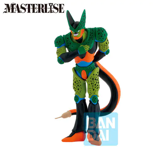 Dragon Ball Z Omnibus Amazing Cell 2nd Form Ichibansho figurka 27cm fotografii produktu