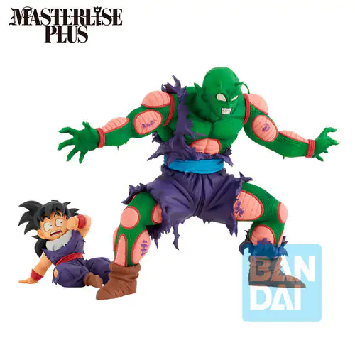Dragon Ball Z Omnibus Amazing Piccolo & Son Gohan Ichibansho figura 20 cm fotografii produktu