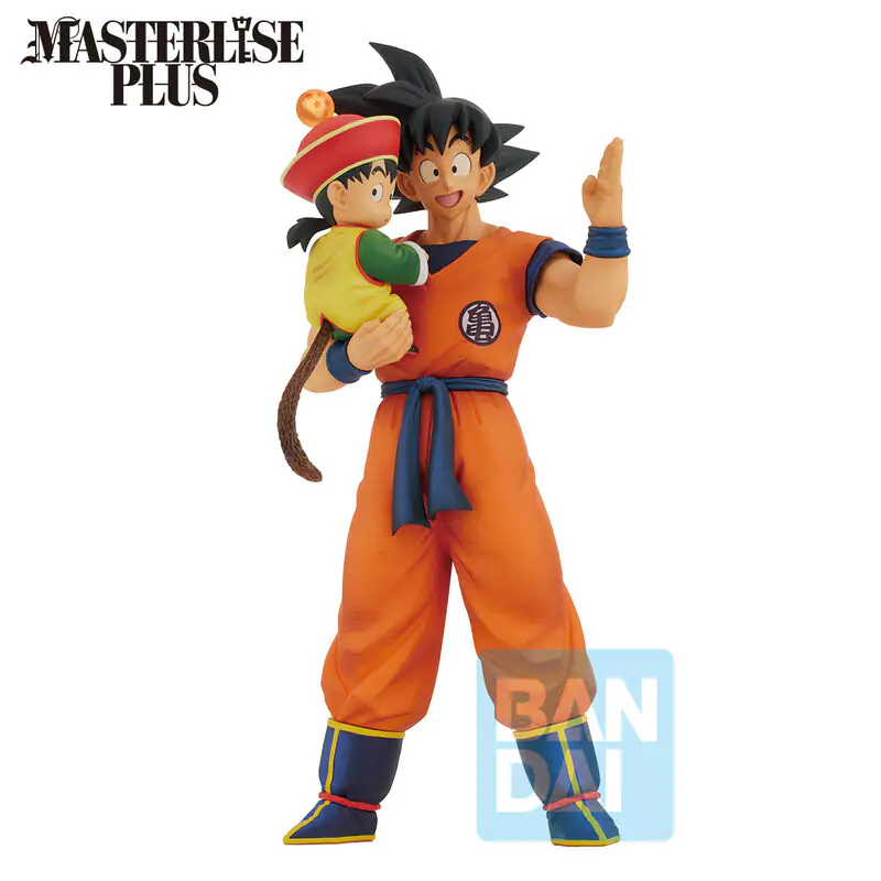 Dragon Ball Z Omnibus Amazing Son Goku &amp;#38; Son Gohan Ichibansho figurka 25cm fotografii produktu