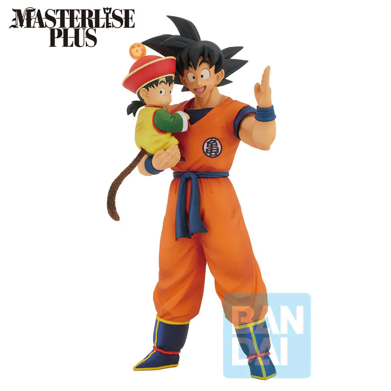 Dragon Ball Z Omnibus Amazing Son Goku &amp;#38; Son Gohan Ichibansho figurka 25cm fotografii produktu