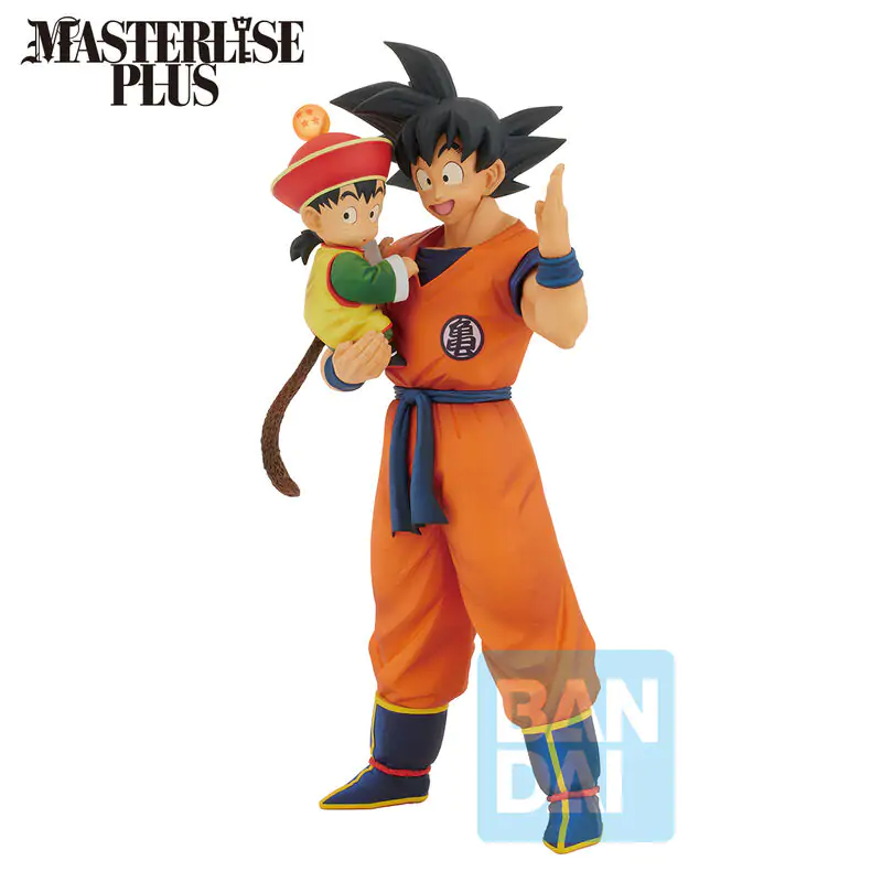 Dragon Ball Z Omnibus Amazing Son Goku &amp;#38; Son Gohan Ichibansho figurka 25cm fotografii produktu