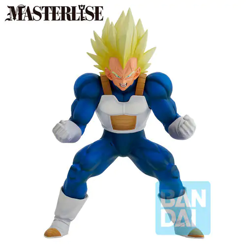 Dragon Ball Z Omnibus úžasná Vegeta Ichibansho figurka 22 cm fotografii produktu