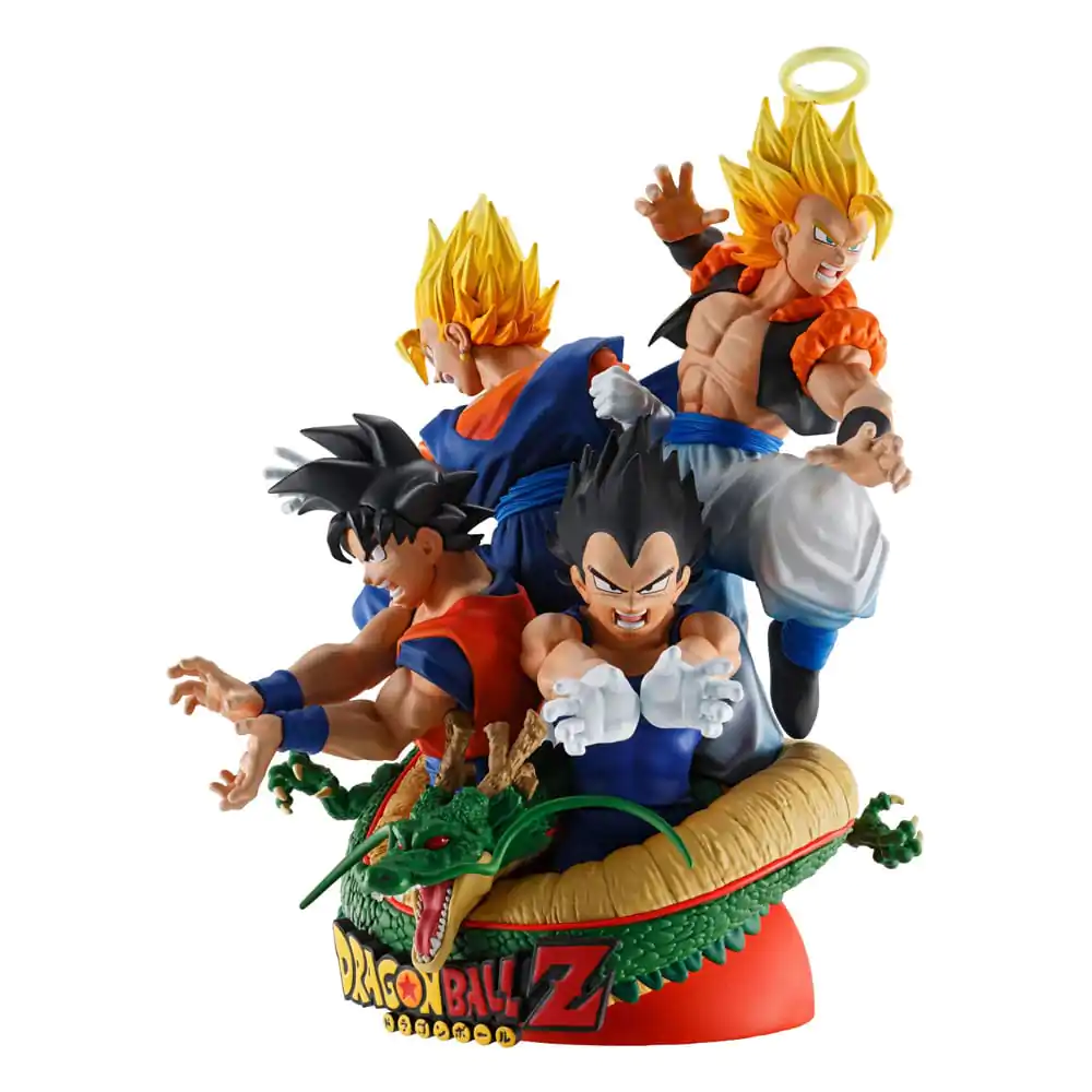 Dragon Ball Z Petitrama DX PVC Mini Statuе Dracap Re Birth 2 14 cm fotografii produktu