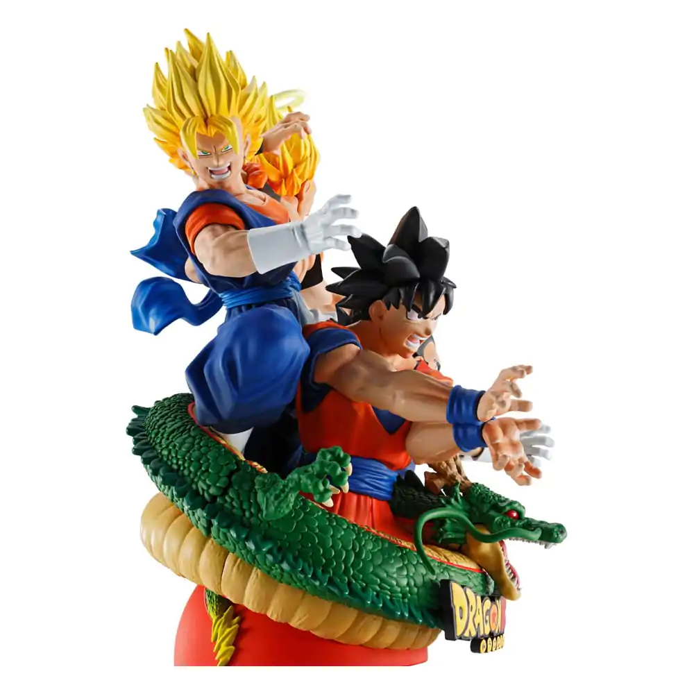 Dragon Ball Z Petitrama DX PVC Mini Statuе Dracap Re Birth 2 14 cm fotografii produktu