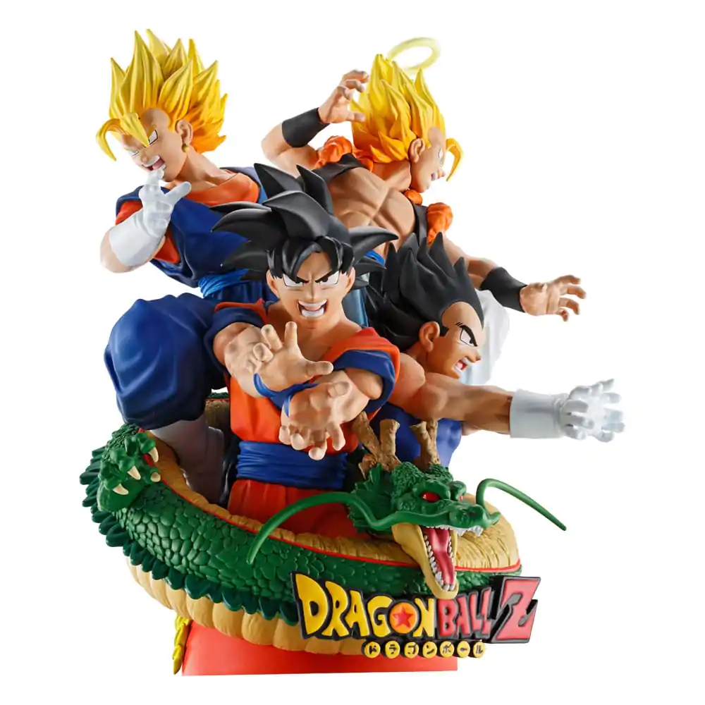 Dragon Ball Z Petitrama DX PVC Mini Statuе Dracap Re Birth 2 14 cm fotografii produktu