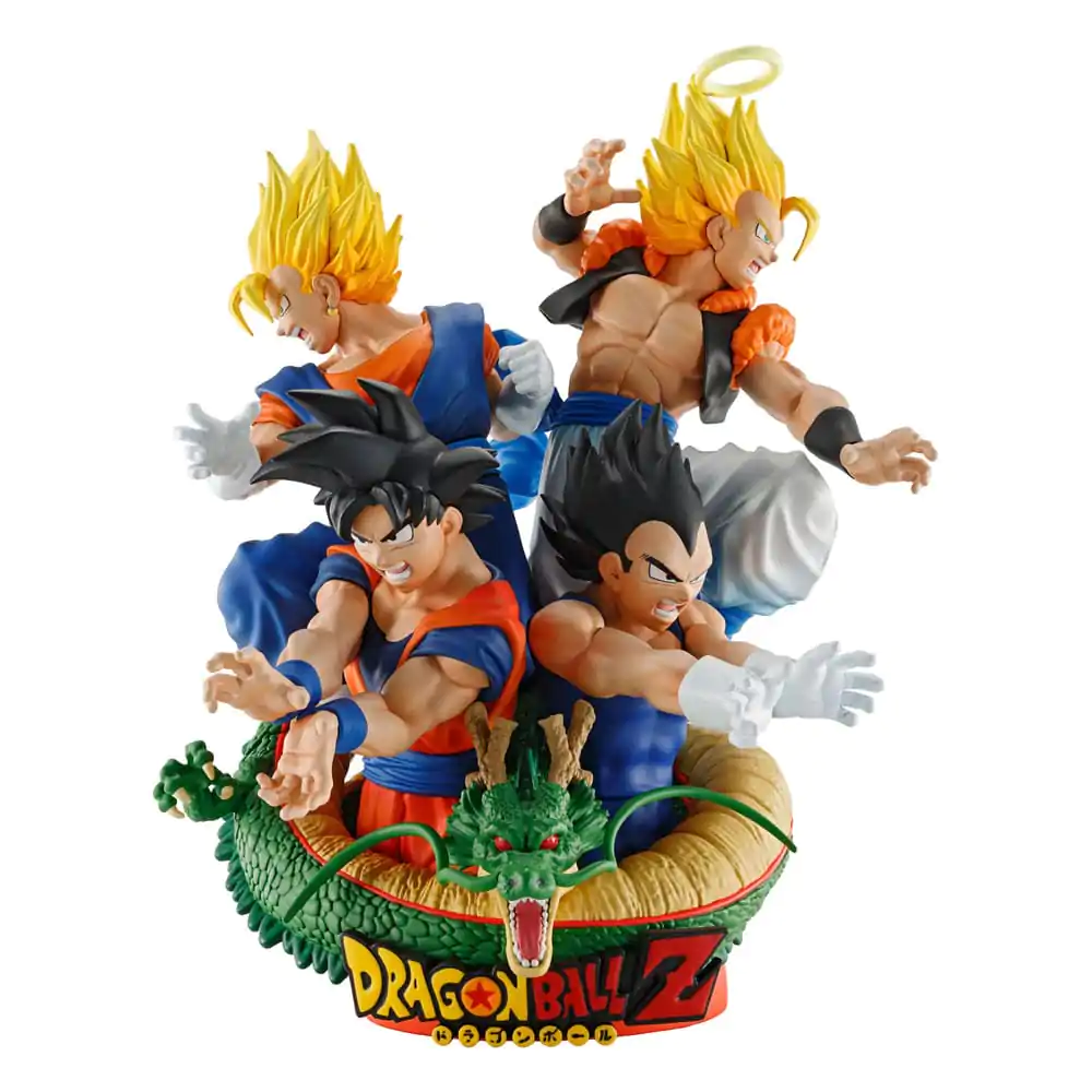 Dragon Ball Z Petitrama DX PVC Mini Statuе Dracap Re Birth 2 14 cm fotografii produktu