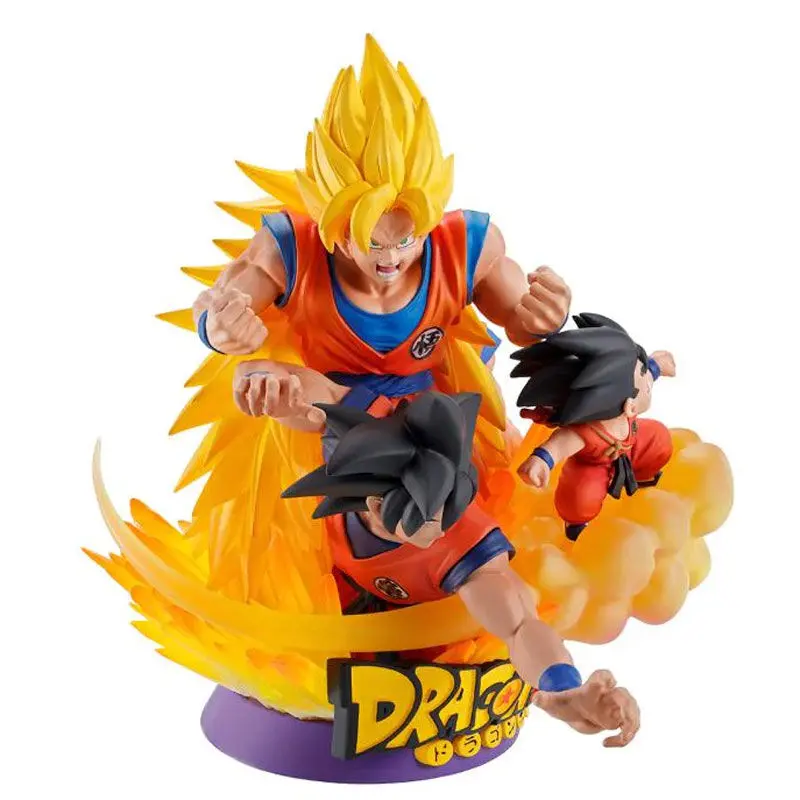 Dragon Ball Z Petitrama DX PVC Mini Socha Dracap Re Birth 13 cm fotografii produktu