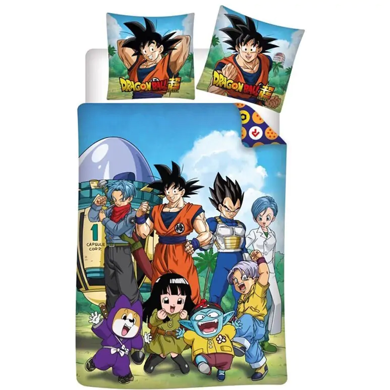 Dragon Ball Z polybavlněné povlečení fotografii produktu