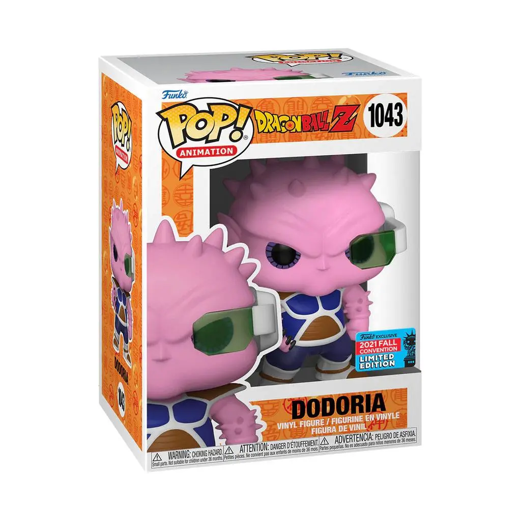 Dragon Ball Z POP! Animation vinylová figurka Dodoria Exclusive 9 cm fotografii produktu