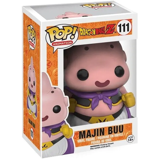Dragon Ball Z POP! Animation vinylová figurka Majin Buu 9 cm fotografii produktu