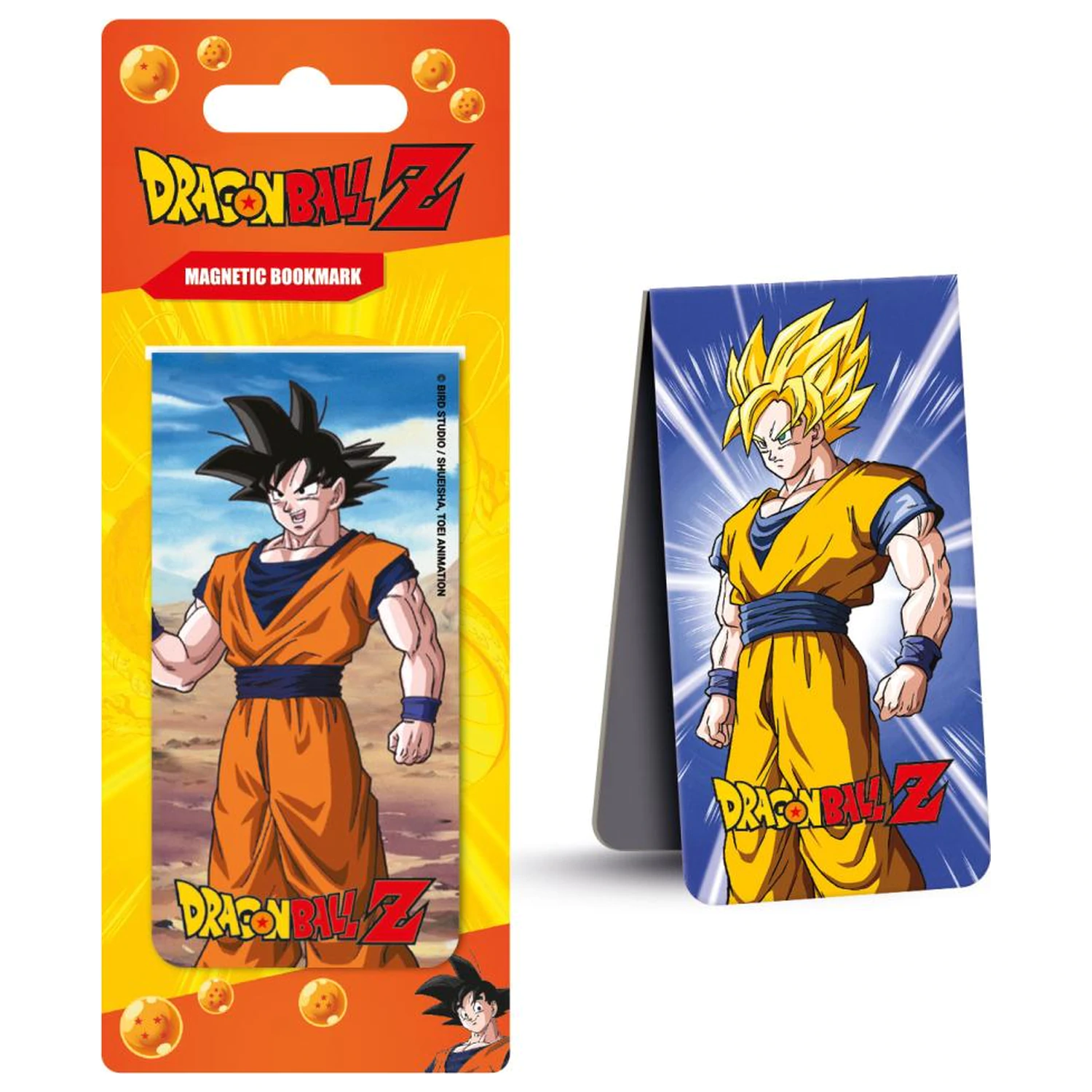 Dragon Ball Z Power Up magnetická záložka fotografii produktu