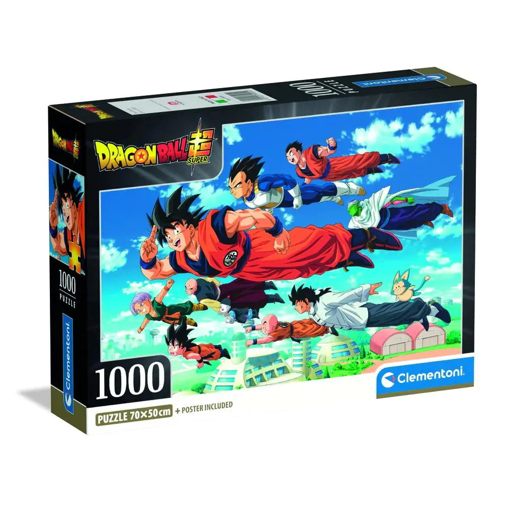 Dragon Ball Z puzzle 1000 dílků fotografii produktu