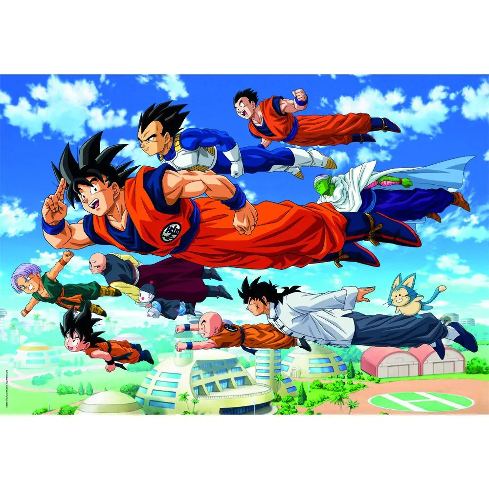 Dragon Ball Z puzzle 1000 dílků fotografii produktu