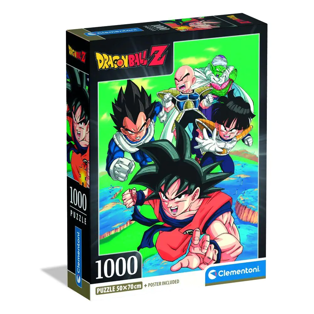 Dragon Ball Z puzzle 1000 dílků fotografii produktu