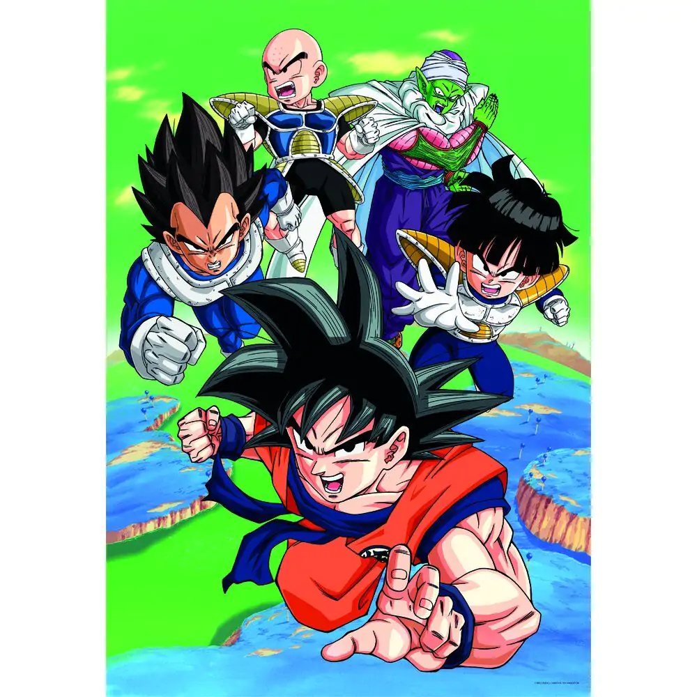 Dragon Ball Z puzzle 1000 dílků fotografii produktu