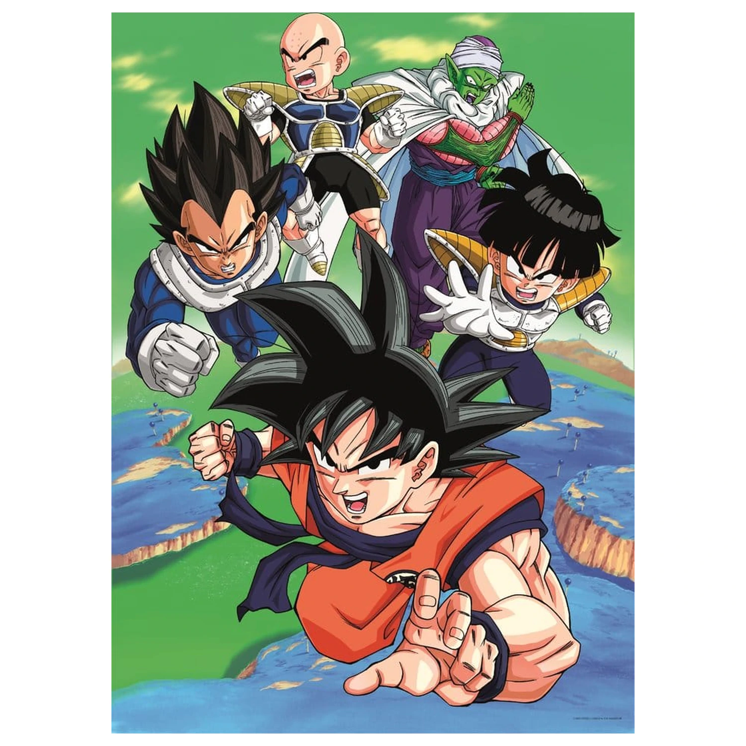 Dragon Ball Z puzzle 1000 dílků fotografii produktu