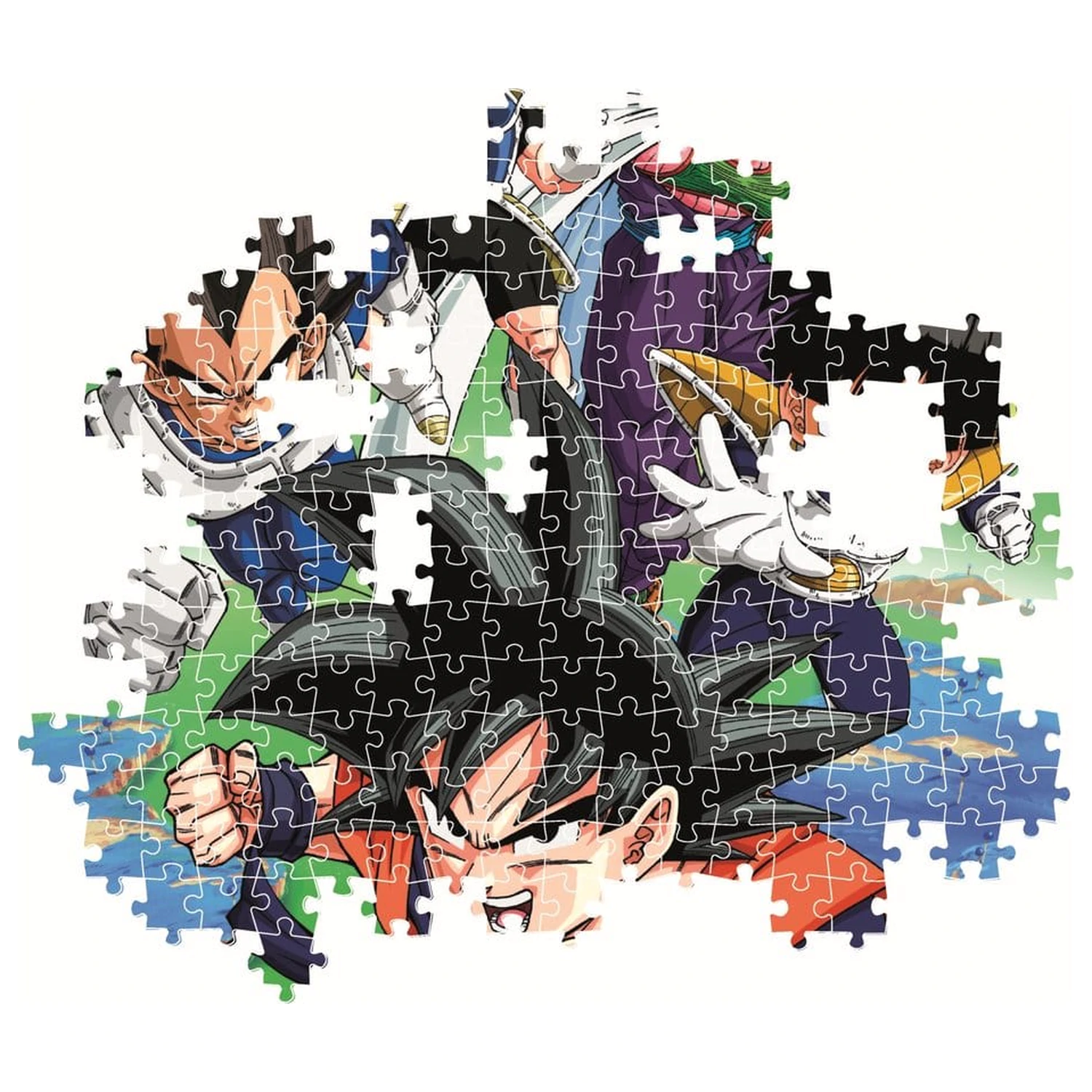 Dragon Ball Z puzzle 1000 dílků fotografii produktu