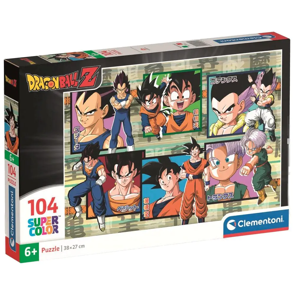 Dragon Ball Z puzzle 104 dílků fotografii produktu