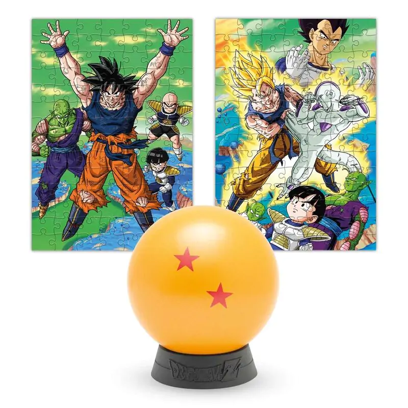 Dragon Ball Z puzzle 2 star ball 98 dílků fotografii produktu