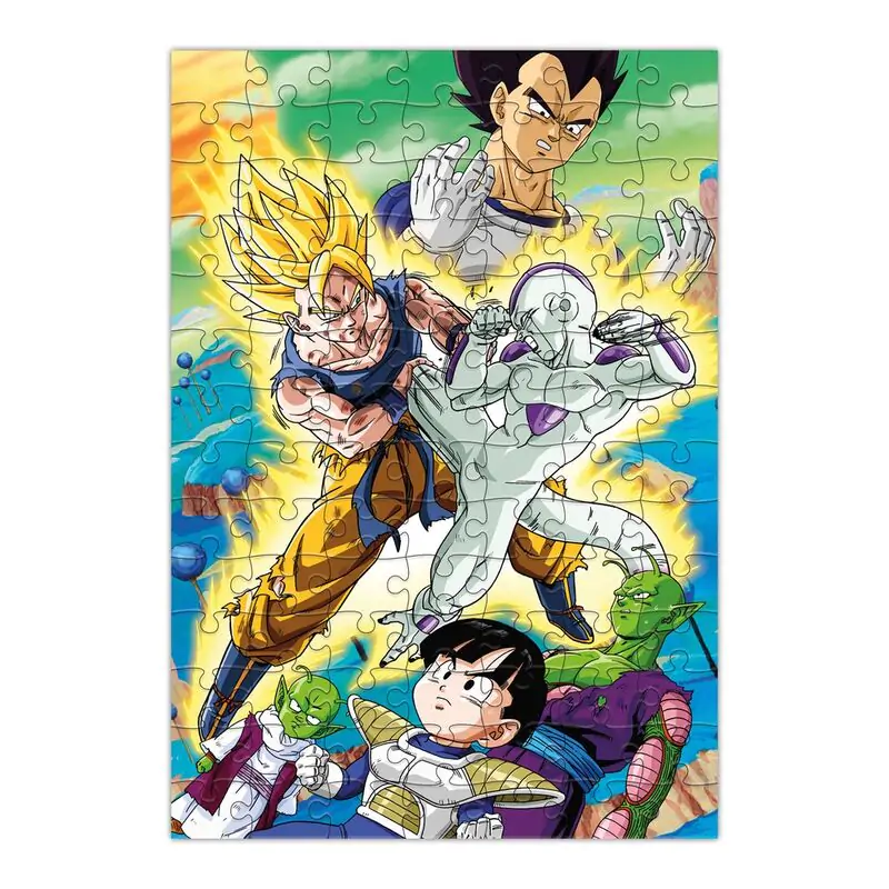 Dragon Ball Z puzzle 2 star ball 98 dílků fotografii produktu