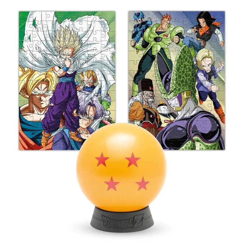 Dragon Ball Z puzzle 4 hvězda míč 98 dílků fotografii produktu